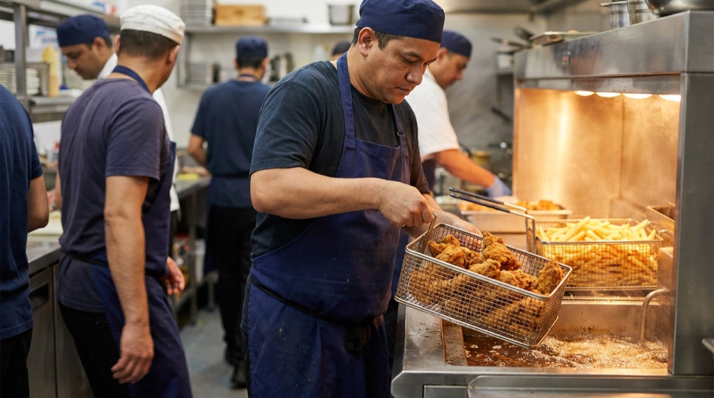 Food Safety Supervisor for Takeaway & Fast Food