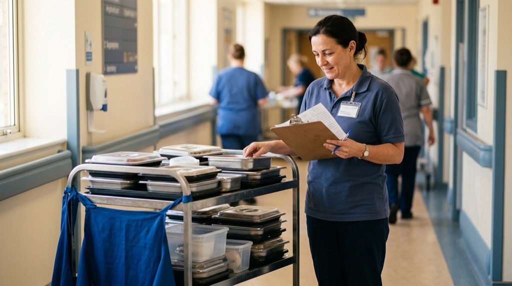 Food Safety Supervisor for Hospitals & Health Settings